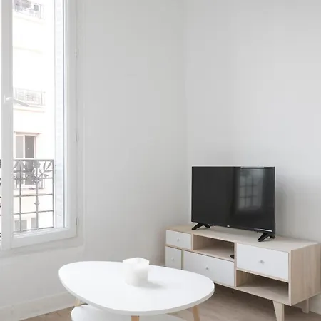 Moderne Et Equipe Aux Portes De Paris Apartment *